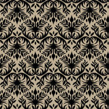 Double Dutch Damask - Hazelnut - RM Coco - Fabric by the Yard