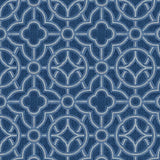 Roundabout - Indigo - RM Coco - Fabric by the Yard