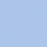 Spot On Reversal - French Blue - RM Coco - Fabric by the Yard