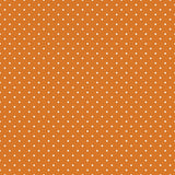 Spot On Reversal - Orange Slice - RM Coco - Fabric by the Yard