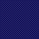 Spot On Reversal - Indigo - RM Coco - Fabric by the Yard