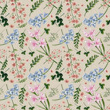 Wildflower Multi - Linen - RM Coco - Fabric by the Yard