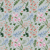 Wildflower Multi - Platinum - RM Coco - Fabric by the Yard