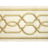 BD118 Border 4" - Spun Gold - RM Coco - Trim by the Yard