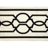 BD118 Border 4" - Domino - RM Coco - Trim by the Yard