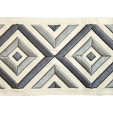 BD119 Border 4" - Pewter - RM Coco - Trim by the Yard