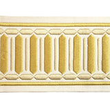 BD122 Border 4" - Cornsilk - RM Coco - Trim by the Yard