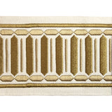 BD122 Border 4" - Old Gold - RM Coco - Trim by the Yard