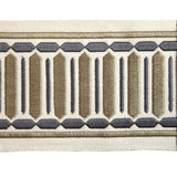 BD122 Border 4" - Thunder - RM Coco - Trim by the Yard