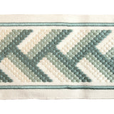 BD126 Border 4" - Lagoon - RM Coco - Trim by the Yard