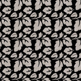 French Leaf - Noir - RM Coco - Fabric by the Yard