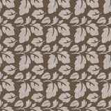 French Leaf - Greige - RM Coco - Fabric by the Yard