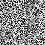 Leafy - Tuxedo - RM Coco - Fabric by the Yard