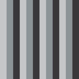 Oakwood Hall Stripe - Charcoal - RM Coco - Fabric by the Yard