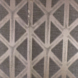 Diamond Trellis - Pewter - RM Coco - Fabric by the Yard