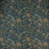 Peony Bird - Lazuli - RM Coco - Fabric by the Yard