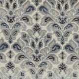 Blenheim Damask - Sapphire - RM Coco - Fabric by the Yard