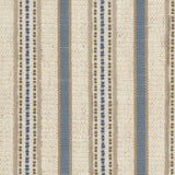 French Laundry Stripe Crypton® - Denim - RM Coco - Fabric by the Yard