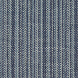 Kendall Herringbone Crypton® - Mood Indigo - RM Coco - Fabric by the Yard