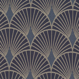 Nouvelle Nouveau - Sapphire - RM Coco - Fabric by the Yard
