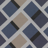 Pathway Trellis - Sapphire - RM Coco - Fabric by the Yard