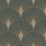 Nouvelle Nouveau - Emerald - RM Coco - Fabric by the Yard