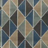 Pave Diamonds - Aegean - RM Coco - Fabric by the Yard