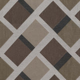 Pathway Trellis - Truffle - RM Coco - Fabric by the Yard