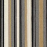Valentino Stripe Crypton® - Pyrite - RM Coco - Fabric by the Yard