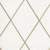 Diamond Trellis Sheer - Linen - RM Coco - Fabric by the Yard