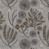 Wildflower Garden - Hazelnut - RM Coco - Fabric by the Yard