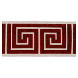 BD133 Border 7" - Garnet - RM Coco - Trim by the Yard