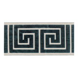 BD133 Border 7" - Mood Indigo - RM Coco - Trim by the Yard