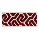 BD134 Border 3.5" - Garnet - RM Coco - Trim by the Yard
