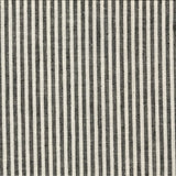 Oxford Stripe - Domino - RM Coco - Fabric by the Yard