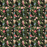 Windermere Garden - Midnight - RM Coco - Fabric by the Yard