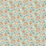 Derbyshire Garden - Sea Glass - RM Coco - Fabric by the Yard