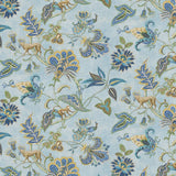 Floral Safari - French Blue - RM Coco - Fabric by the Yard