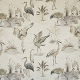 Dancing Cranes - Bluestone - RM Coco - Fabric by the Yard