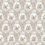 Les Singes Musiciens - Travertine - RM Coco - Fabric by the Yard