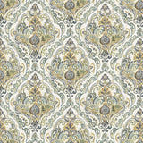 Tippington Manor - Burnished Metal - RM Coco - Fabric by the Yard
