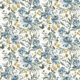 Kew Garden - Misty Blue - RM Coco - Fabric by the Yard