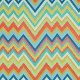 Garden Chevron - Spring - RM Coco - Fabric by the Yard