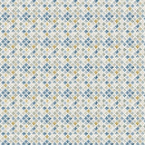 Kew Medallion - Misty Blue - RM Coco - Fabric by the Yard