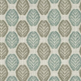Lucky Leaf - Glacier - RM Coco - Fabric by the Yard