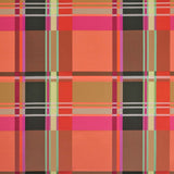 Technicolor Plaid - Coral Reef - RM Coco - Fabric by the Yard