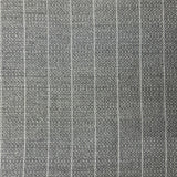 Sunbeam Stripe Performance Sheer - Pewter - RM Coco - Fabric by the Yard