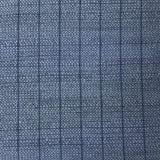 Sunbeam Stripe Performance Sheer - Surf - RM Coco - Fabric by the Yard