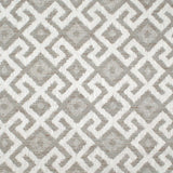 Anasazi Fret - Sterling - RM Coco - Fabric by the Yard