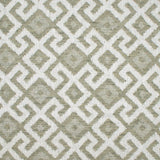 Anasazi Fret - Eucalyptus - RM Coco - Fabric by the Yard
